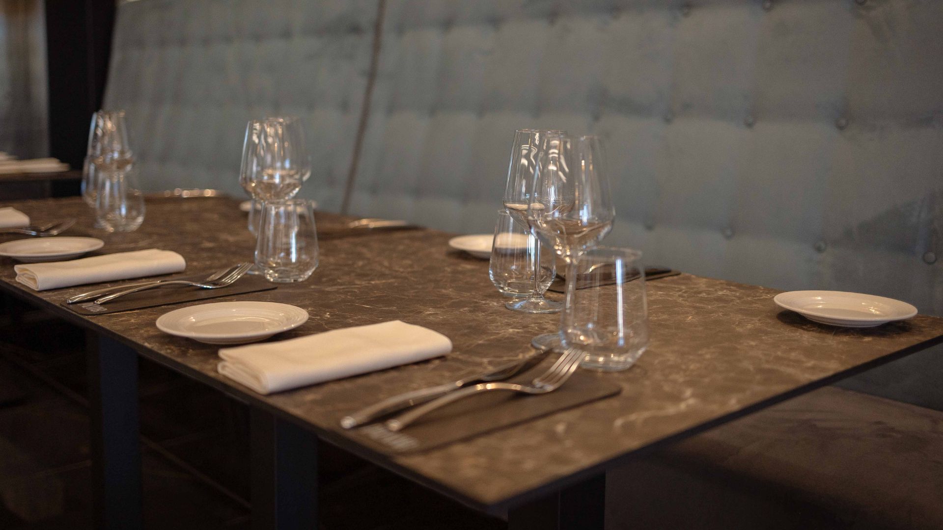 Ristorante - Dettaglio tavoli