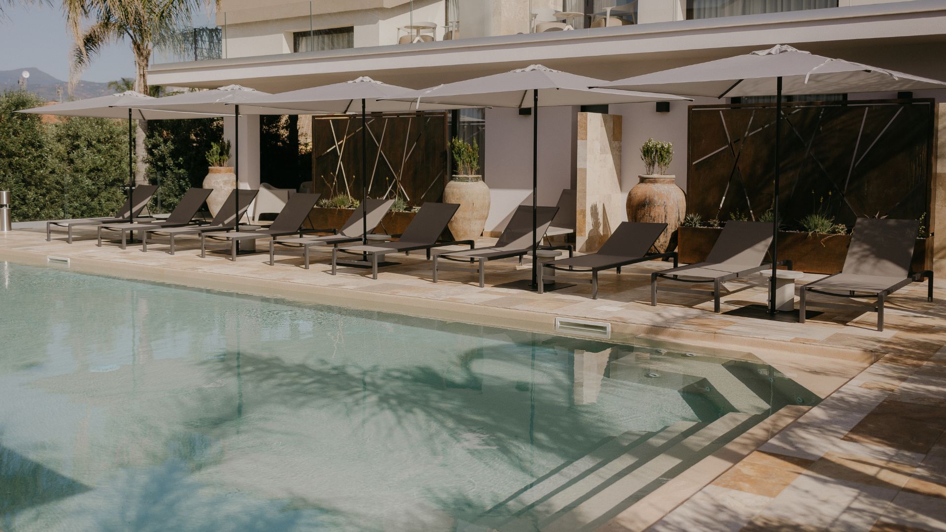 Servizi - Area piscina