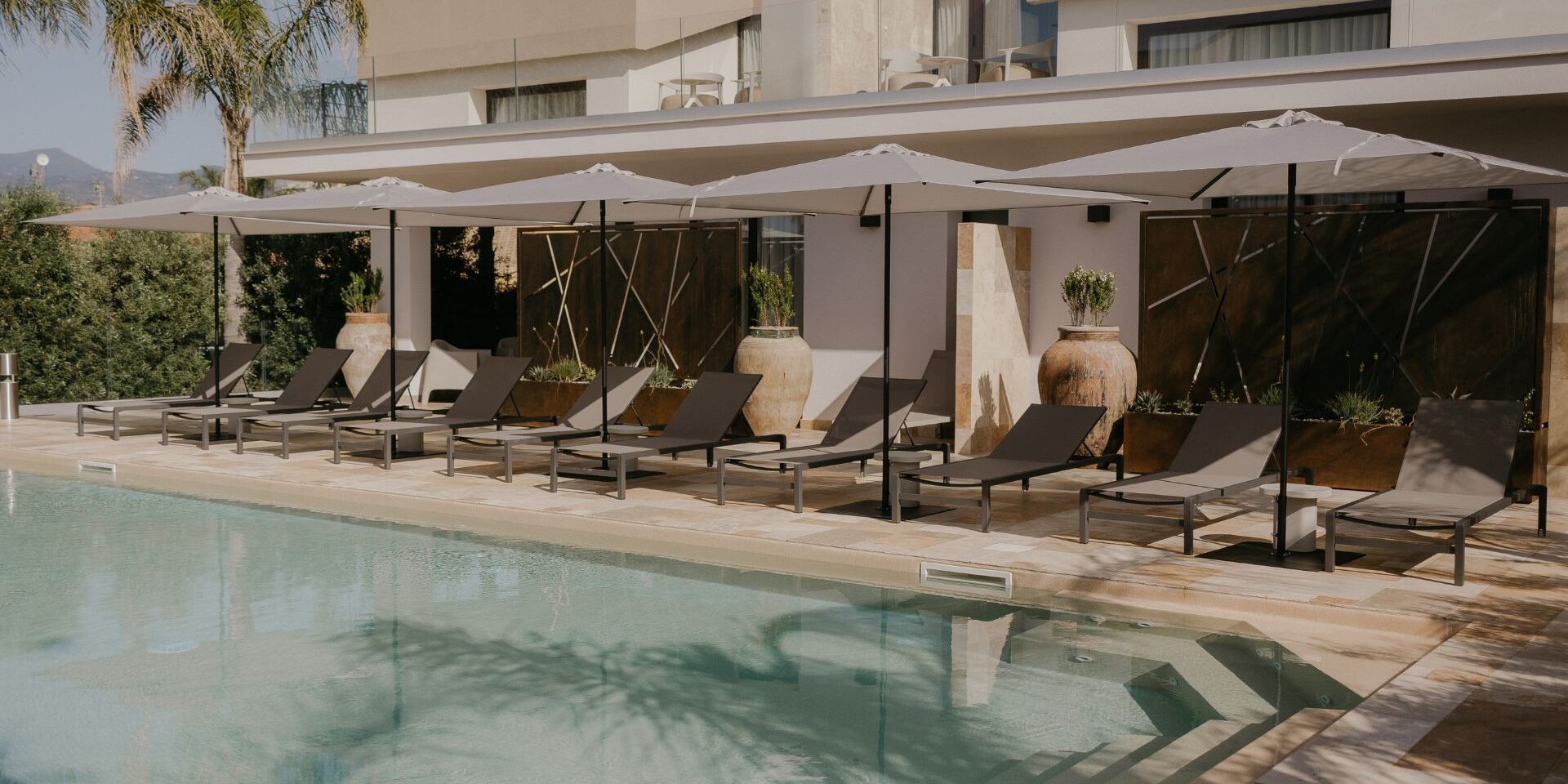 Chi siamo - Area piscina