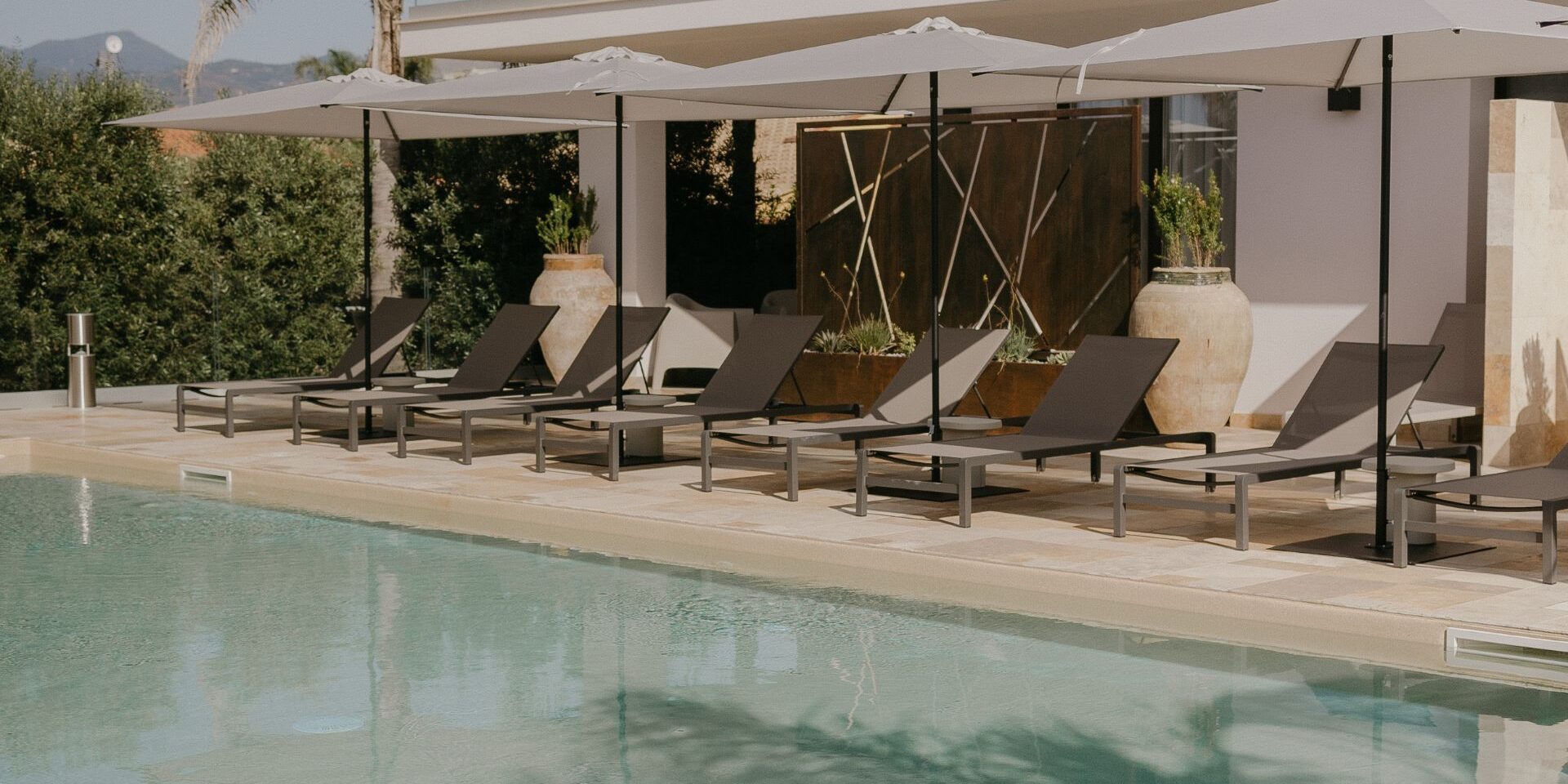 Eventi - Area relax piscina