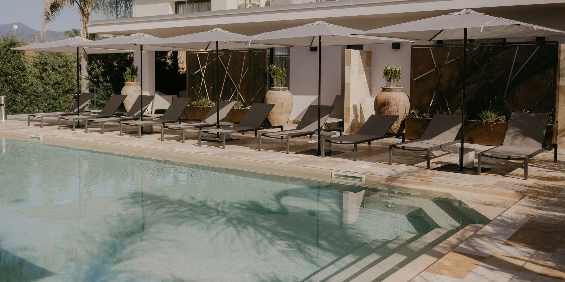 Palmar Boutique Hotel - Relax in piscina